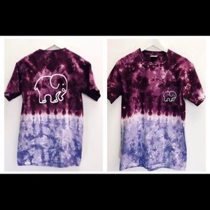 Ivory Ella Tie Dye Ombre Pocket Tee